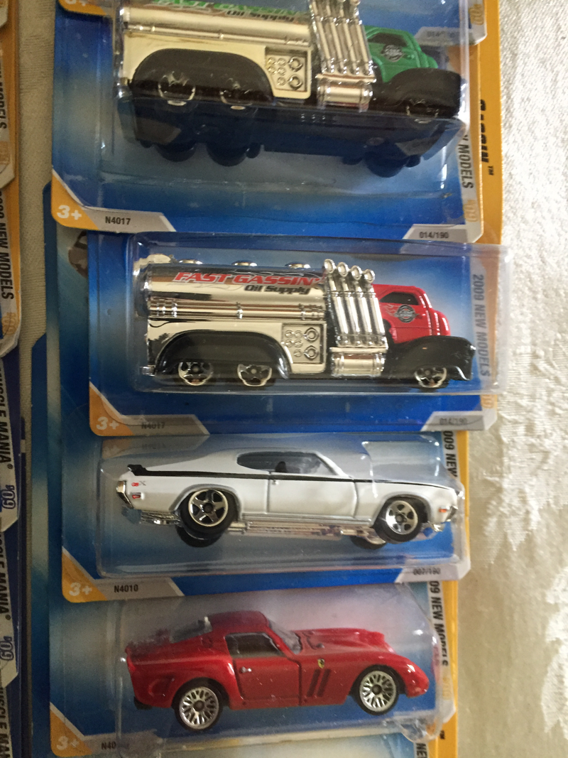 Illustration for article titled Colossal Die-Cast Collection - Box 71 - Guess Who's back?